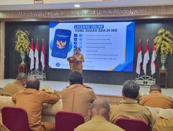 Papua Barat Siapkan Starlink untuk Percepat Layanan Adminduk