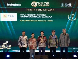 Program Smart Farming PLN UIP MPA Raih Penghargaan Top CSR Awards 2026