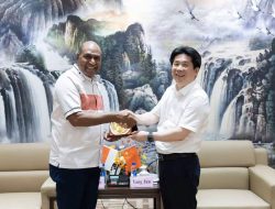 Papua Barat dan Conch Group Bahas Investasi Energi Terbarukan dan Penguatan Industri Semen