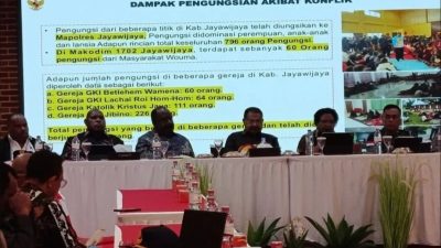 Kemendagri Dorong Raperdasus Pelarangan Perang Suku Papua Pegunungan