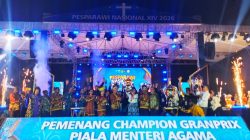 Kemenag dan Pemprov Papua Barat Alokasikan Rp65,3 Miliar untuk Sukseskan Pesparawi Nasional XIV