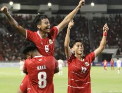 Indonesia Melaju ke Semifinal Piala AFF U-19 usai Tekut Vietnam 2-1