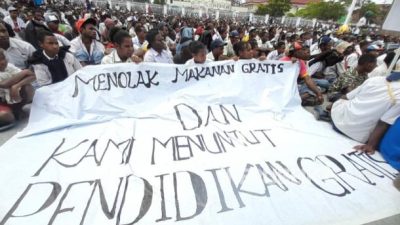 Papua Barat Tidak Hanya Butuh Makan Gratis