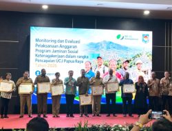 Papua Barat Raih Penghargaan Kemendagri atas Komitmen Perlindungan Pekerja