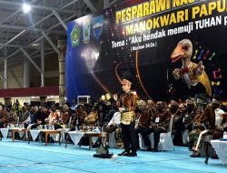 Gibran Tekankan Pentingnya Perdamaian saat Buka Pesparawi XIV