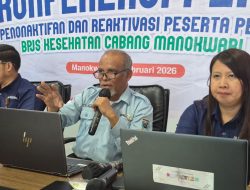 Pemprov Papua Barat Siagakan 156 Nakes untuk Dukung Pesparawi Nasional XIV di Manokwari