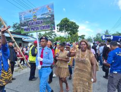 Karnaval Budaya Pesparawi Nasional XIV Tampilkan Harmoni Keberagaman Indonesia di Manokwari