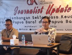 Sektor Jasa Keuangan Papua Barat dan Papua Barat Daya Tetap Tangguh di Tengah Ketidakpastian Ekonomi