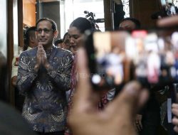 Nadiem Makarim Divonis 10 Tahun dan Denda Rp 1 Miliar
