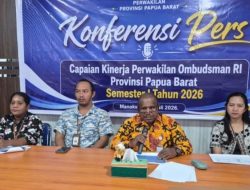 Ombudsman Papua Barat Terima 388 Laporan Sepanjang Semester I