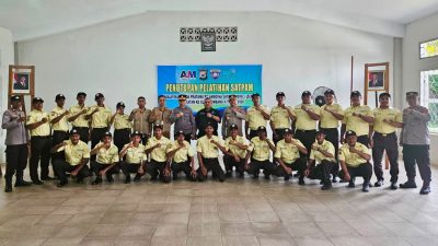 PLN Cetak 15 Satpam Bersertifikat dari Teluk Elpaputih, Perkuat Daya Saing SDM Lokal