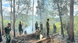 Pemadaman Api Kebakaran Lahan di Sorong masih Berlangsung