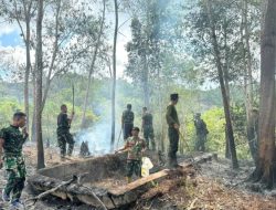 Pemadaman Api Kebakaran Lahan di Sorong masih Berlangsung