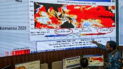 El Niño Super Diproyeksikan Mencapai Puncak Akhir 2026, Indonesia Bersiap Hadapi Risiko Kekeringan