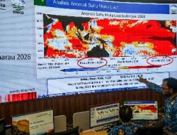 El Niño Super Diproyeksikan Mencapai Puncak Akhir 2026, Indonesia Bersiap Hadapi Risiko Kekeringan