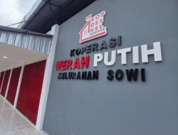 Kodam Kasuari Sebut Pembangunan 50 Gerai KDKMP Rampung 100 Persen