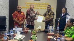 Kemenkum Papua Barat Harmonisasi Empat Ranperda Teluk Wondama Beri Kepastian Hukum