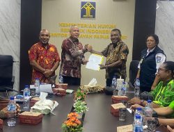 Kemenkum Papua Barat Harmonisasi Empat Ranperda Teluk Wondama Beri Kepastian Hukum