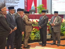 DPRP Papua Barat Beri 11 Catatan Strategis atas LHP BPK 2025