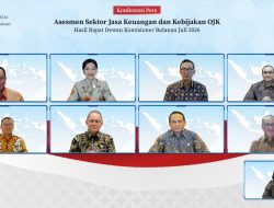 Stabilitas Sektor Jasa Keuangan Terjaga Mendukung Pengembangan dan Penguatan Sektor Keuangan