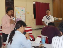 Kembangkan Potensi Komunitas Literasi dan Generasi Muda, Rumah Baca Manokwari Gelar Pelatihan Menulis Kreatif
