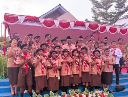 Deny Ngutra Minta Kontingen Kwarcab Pegaf Jadi Duta Budaya di  Jamnas XII 2026