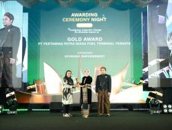 Program CSR Pertamina Patra Niaga Papua Maluku Borong Lima Penghargaan ISRA 2026