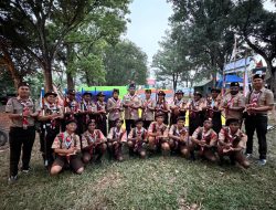Deny Ngutra Suntik Semangat Kontingen Pramuka Pegunungan Arfak di Jamnas