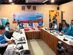 Dirut PLN Kawal Langsung Kelistrikan Nasional Jelang Jelang HUT ke-81 Kemerdekaan RI dari Posko NTT