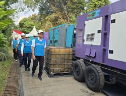 Dirut PLN Tinjau Langsung Keandalan Listrik Peringatan HUT ke-81 RI