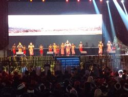 Pramuka Pegunungan Arfak Tampil Gagah di Pentas Seni Jamnas 2026
