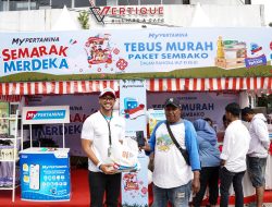 Pertamina Patra Niaga Rayakan Semarak HUT Ke-81 RI di SPBU Bersama Pelanggan Setia