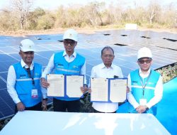 Dukung Program PLTS 100 GWp, PLN-Pemprov Bali Kolaborasi Percepat Pengembangan Infrastruktur Energi Bersih