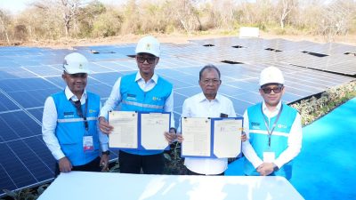 Dukung Program PLTS 100 GWp, PLN-Pemprov Bali Kolaborasi Percepat Pengembangan Infrastruktur Energi Bersih