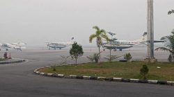 Karhutla di Papua Ganggu Penerbangan, Sekolah di Biak Diliburkan