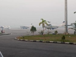 Karhutla di Papua Ganggu Penerbangan, Sekolah di Biak Diliburkan
