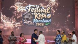 Bupati Hermus Sebut Festival Kopi Manokwari Akselerasi Pengembangan UMKM