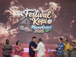 Bupati Hermus Sebut Festival Kopi Manokwari Akselerasi Pengembangan UMKM