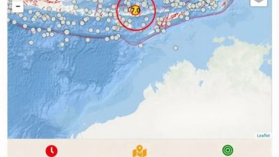 Gempa M 7,7 Guncang Seluruh Flores, Berpotensi Tsunami