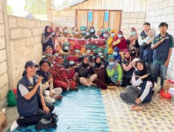 TEP Unhas Latih Mama-Mama Saharey Olah Ikan Bernilai Tambah