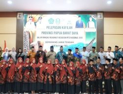 Lepas 71 Anggota Kafilah MTQ, Gubernur Kambu: Juara Hanya Bonus