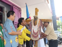 Salib IYD Tiba di Unipa, Mahasiswa Katolik Diajak Perkuat Iman dan Persaudaraan