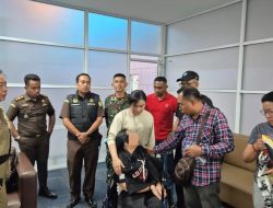 Buron Hampir Dua Tahun, Eks Bupati Minut Diamankan di Timika