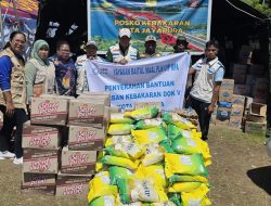 YBM PLN UIP MPA Hadir Ringankan Beban Korban Kebakaran di Jayapura