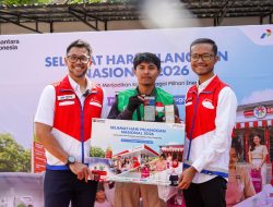 Hari Pelanggan Nasional, Pertamina Patra Niaga Bagikan Semangat Senyum Pelanggan