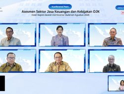 OJK: Kinerja dan Intermediasi Sektor Jasa Keuangan Mendukung Akselerasi Pertumbuhan Ekonomi