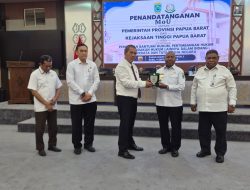 Pemprov Gandeng Kejati Papua Barat Mitigasi Risiko Hukum Pembangunan