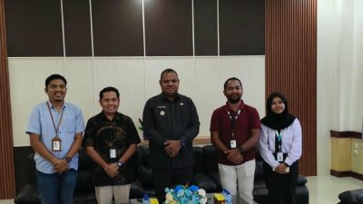 PLN Percepat Pembangunan PLTM Wabudori, Pemkab Supiori Dukung Penyiapan Lahan